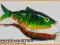 Wobler SEGMENTOWY 14,5cm / 36,5g + PRZYPON