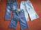 3 PARY SPODNI JEANS DLA DZIEWCZYNKI r.86-92 NEXT