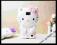 Galaxy S2 Hello Kitty róż etui 3D silikon + GRATIS