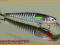 Wobler SEGMENTOWY 9,5cm / 10g + PRZYPON