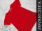 M&amp;CO _ CZERWONA SWETERKOWA SUKIENKA  86 12-18m