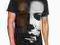 HALLOWEEN MASK JUMBO PRINT KOSZULKA T-SHIRT M