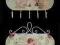 Wieszak haczyk shabby chic prowansja retro dm40