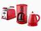 KOMPLET opiekacz + ekspres do kawy + czajnik