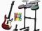 BAND HERO + PERKUSJA + GITARA + MIKROFON XBOX 360