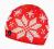 Czapka Lycra Thermo ATTIQ Red Snowball