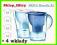 Dzbanek do wody Brita Marella XL + 4 wklady,filtry