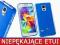 ETUI PLEKI NA TYŁ DO Samsung Galaxy S5 V G900 BLUE