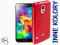Plecki Czerwone Etui Tył - Samsung Galaxy S5 G900f