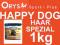 Na skórę i sierść pies HAPPY DOG HAAR SPEZIAL 1kg