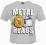 ANGRY BIRDS STAR WARS METAL HEADS T-SHIRT ORYG S