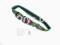 Obroża dla psa 20/B BASTER zielony 35-53cm