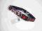 Obroża dla psa 25/B BASTER fiolet 38-58cm