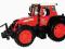 DUŻY CZERWONY TRAKTOR ZABAWKA IDEALNY PREZENT