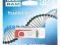 GOODDRIVE FLASHDRIVE 32GB USB 2.0 TWISTER Red