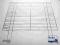 RUSZT DO BUDOWY GRILLA 60X50 CHROMOWANY