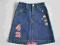 H&amp;M śliczna DŻINSOWA spódniczka  92cm