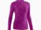 Półgolf damski UA ColdGear Compression Mock fiol L