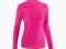Półgolf damski UA ColdGear Compression Mock róż M