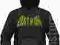 BATMAN WINGED LOGO - BLUZA HOODIE ORYGINALNA M