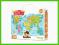 CzuCzu Puzzle Mapa świata + GRATIS  24h