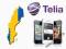 SIMLOCK TELIA SZWECJA iPHONE 3gs/4/4s/5 FV23%
