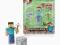 MINECRAFT STEVE RUCHOMA FIGURKA I AKCESORIA