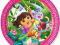 TALERZYKI DORA poznaje świat Dora's Adventures