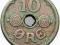 DANIA 10 ORE 1925 ROK