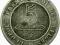 BELGIA, LEOPOLD I, 5 CENTIMOW 1862 st.3