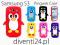 Pingwin Pingwinek Case Stitch Samsung S3 Lofciam