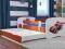 Łóżko dla dziecka szufladą materac 160/80 calvados