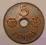 FINLANDIA 5 pennia 1941 STAN MENNICZY-