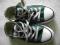 TRAMPKI CONVERSE ZIELEŃ R 35, WKŁ 22 CM