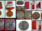 KOMPLET MEDALI I ODZNACZEŃ