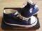 Trampki CONVERSE rozmiar 26 granatowe z USA!