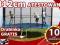 BEZPIECZNA TRAMPOLINA 312cm z siatką NA PREZENT