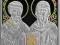 Ikony świętych-Cyryl i Metody I z serii RARYTAS