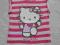 TU- BLUZECZKA *HELLO KITTY  W PASECZKI* 146-152 CM
