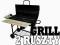 GRILL Ogrodowy 2 RUSZTY 2 Półki POPIELNIK + GRATIS