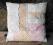 PODUSZKA PATCHWORK SHABBY CHIC COTTAGE len koronki