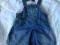 Sukienka dzinsowa HM 80cm 9-12m  j Nowa
