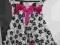 śliczna sukienka wójcik rozm. 86 j.nowa
