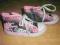 Designerskie trampki dla dziewczynki rozm 31
