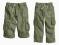 H&amp;M roll-up SPODNIE khaki NOWE  110