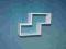 Półka regał wisząca ścienna Nowoczesna TETRIS 4