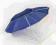 PARASOL BALKON PLAŻOWY 180 CM pochyl NYLON blue !