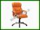 Elegancki fotel biurowy Q-044 pomarańczowy Q044
