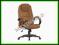 Elegancki fotel biurowy Q-045 brąz Q045 ecoskóra