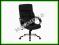 Elegancki fotel biurowy Q-075 czarny Q075 ecoskóra